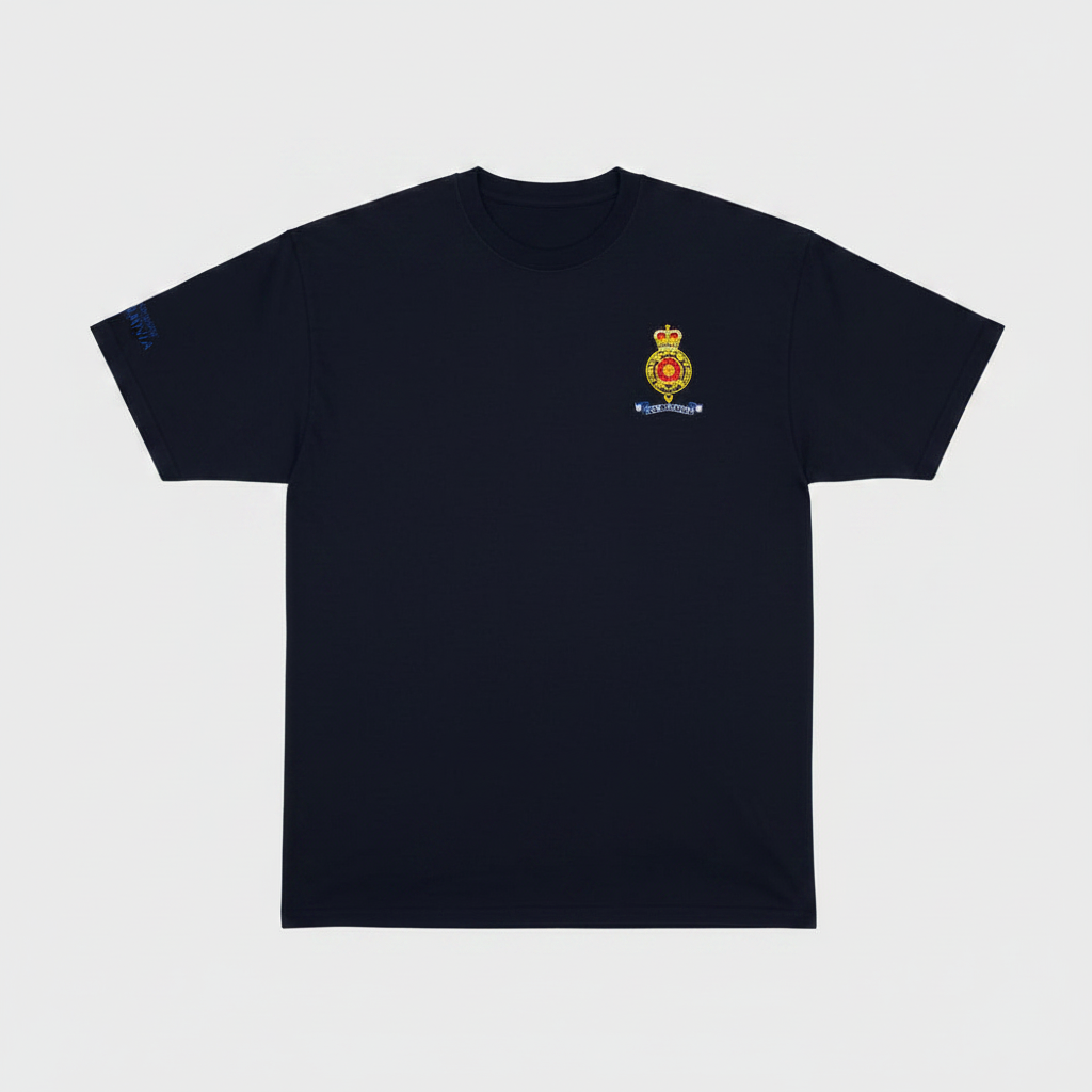 Britannia Navy Crest T-Shirt