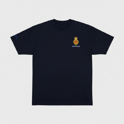 Britannia Navy Crest T-Shirt