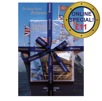 Britannia Souvenir Guidebook and DVD ONLINE SPECIAL OFFER