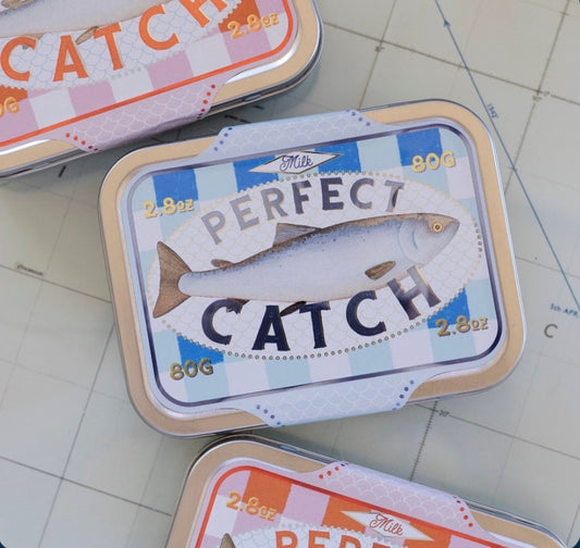 Perfect Catch Milk Chocolate Sardines in Tin