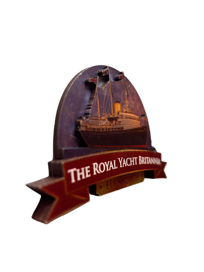Britannia Layered Wooden Magnet