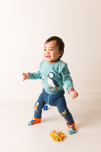 Kenzie the Puffin Leggings