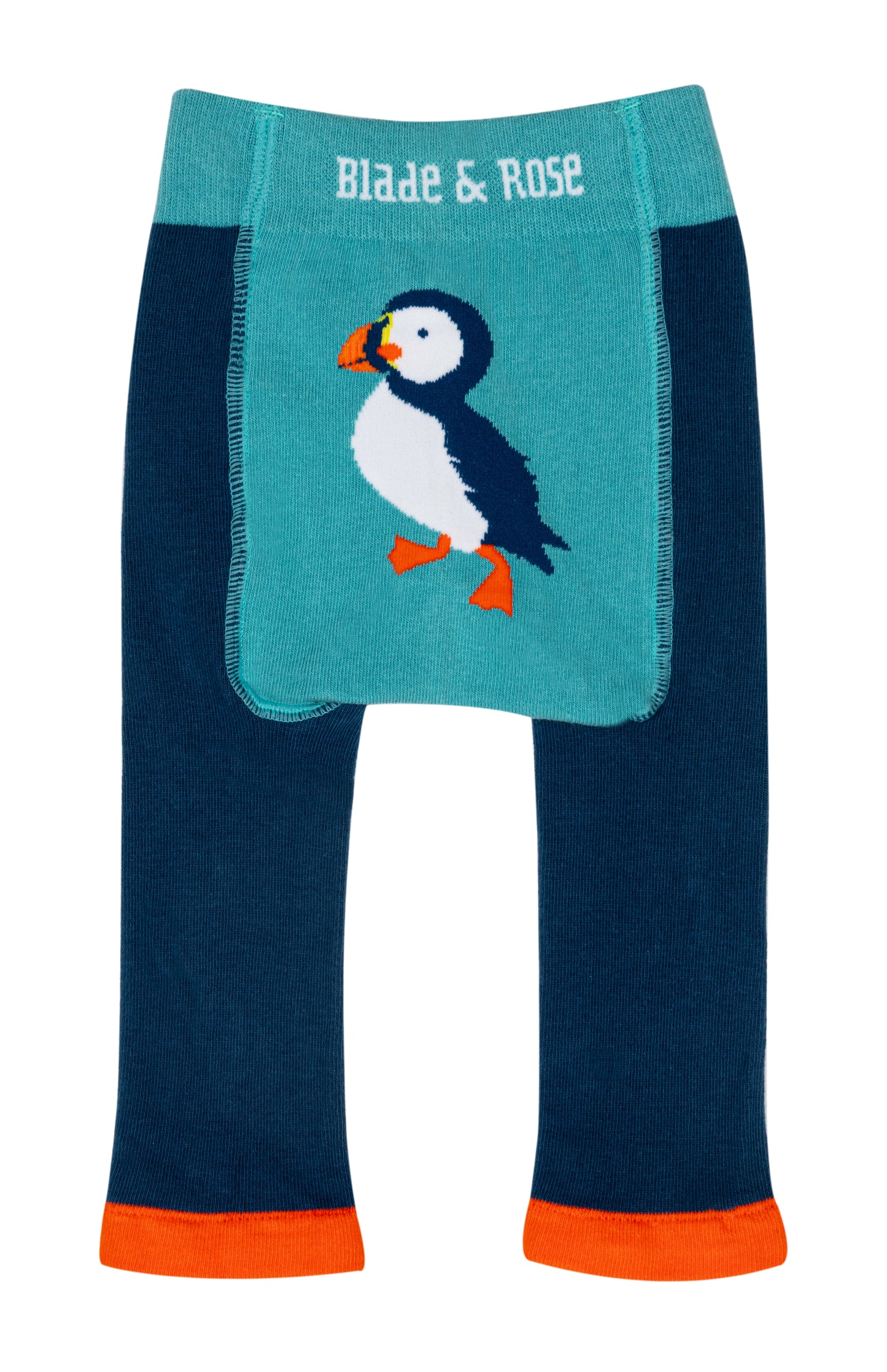 Kenzie the Puffin Leggings
