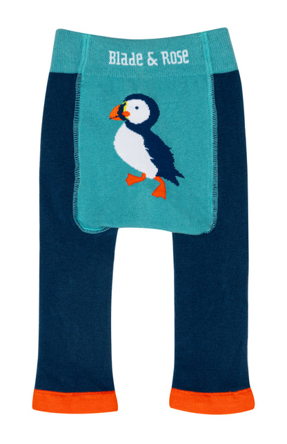Kenzie the Puffin Leggings