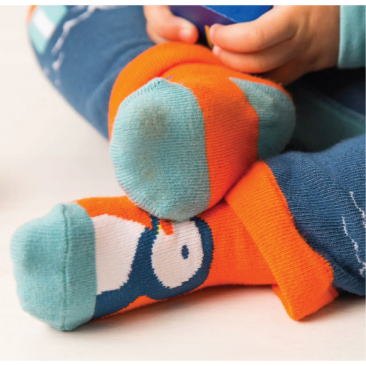 Kenzie the Puffin Socks