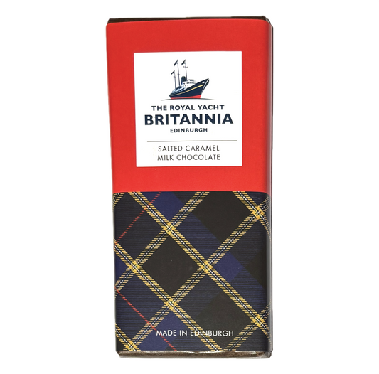 Britannia Salted Caramel Milk Chocolate Bar