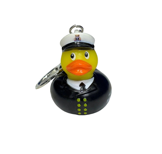 Britannia Admiral Royal Duck Keyring