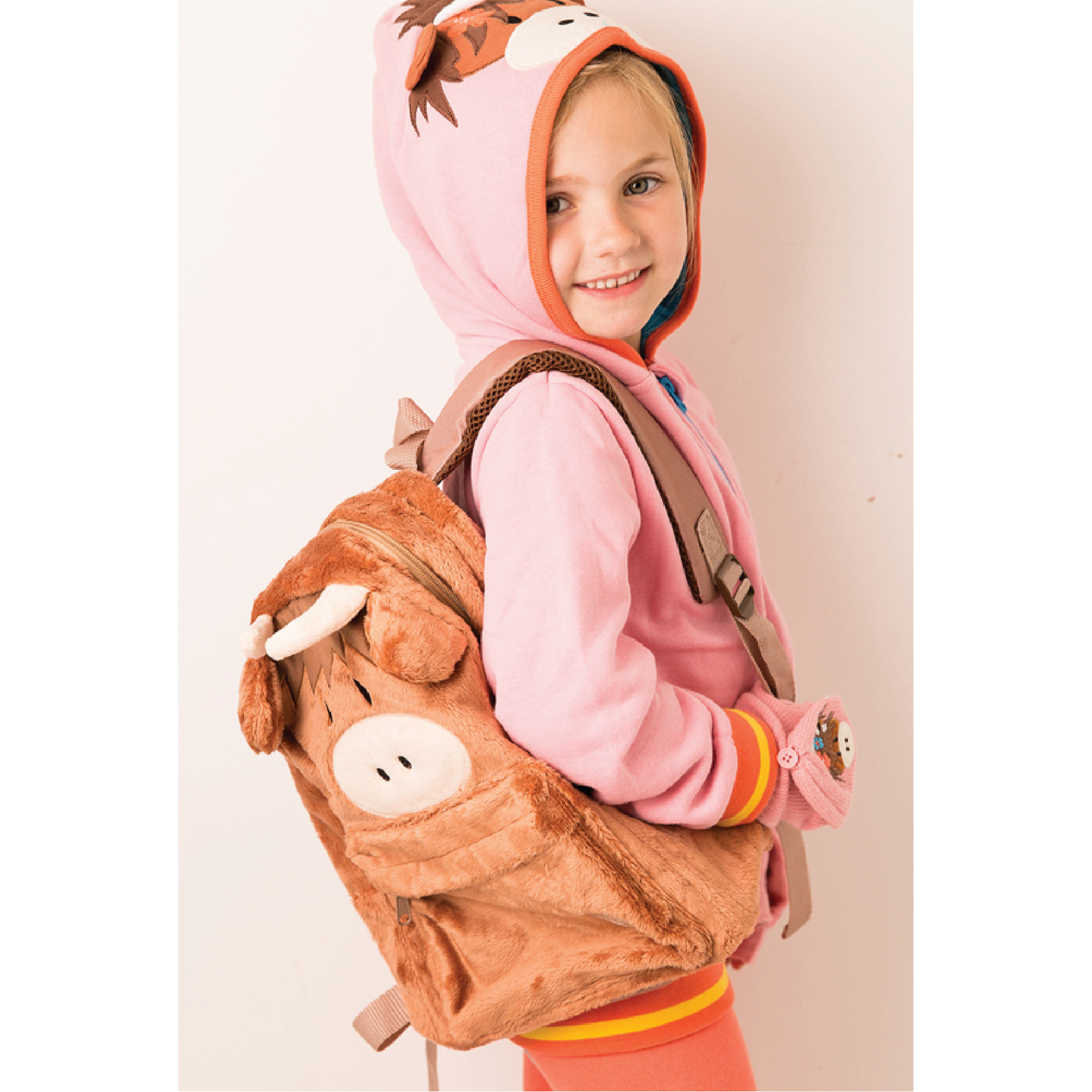 Hamish the Highland Cow Rucksack