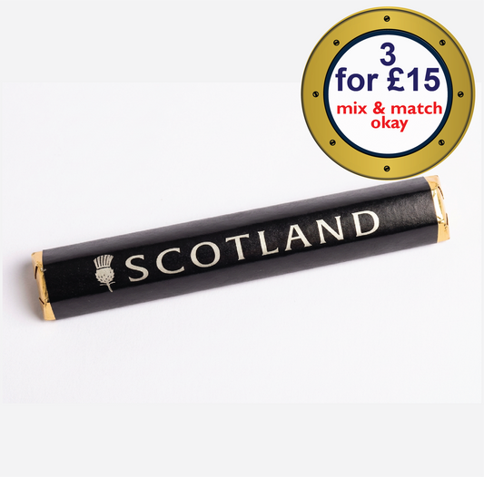 Scotland Salted Caramel Chocolate Bar