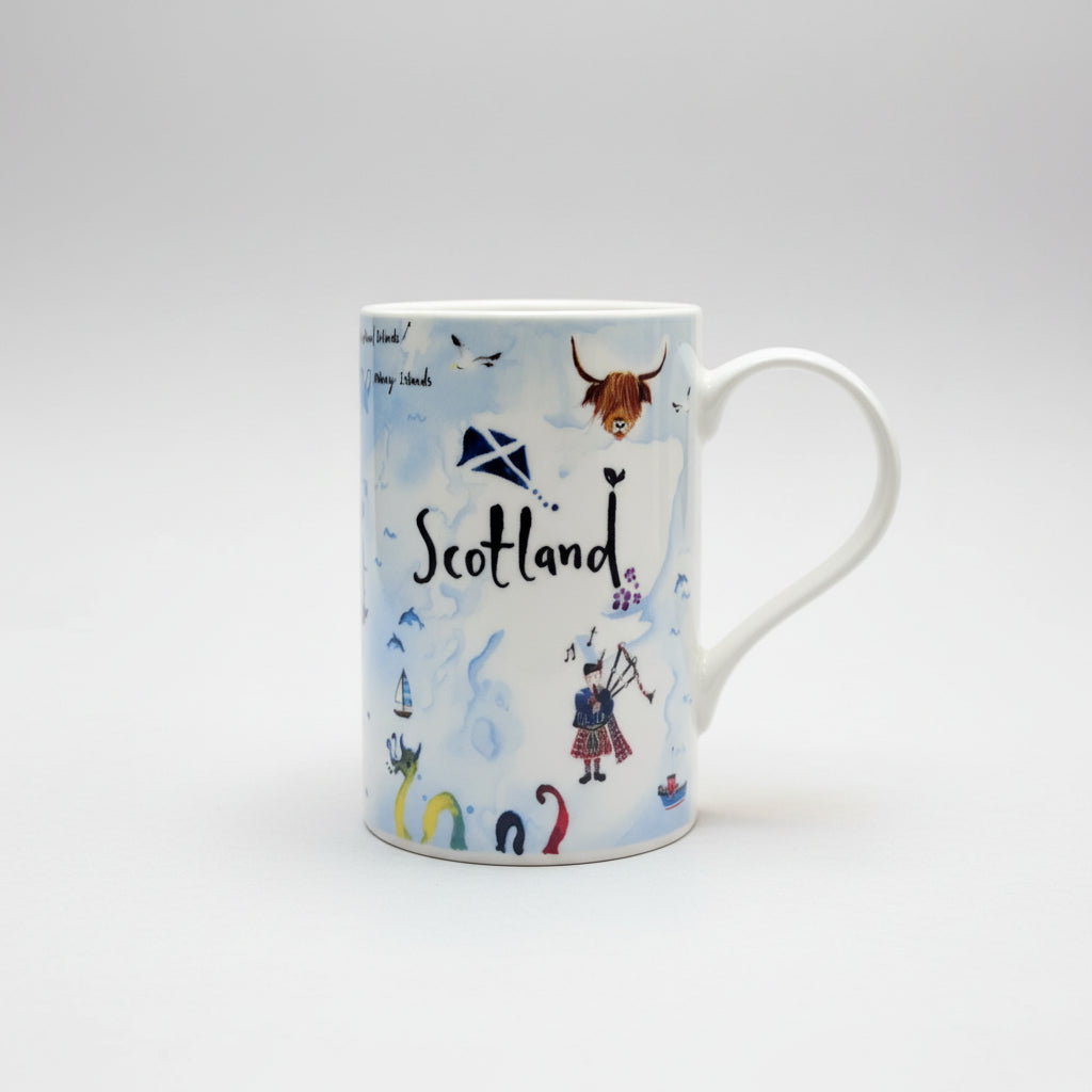 I Love Scotland Hamper with Two Admissions Tickets