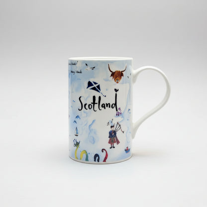 I Love Scotland Hamper with Two Admissions Tickets