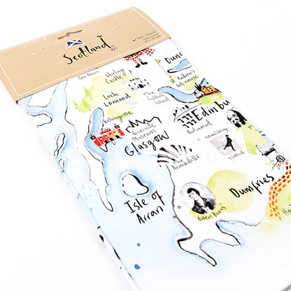 Scotland Tea Towel