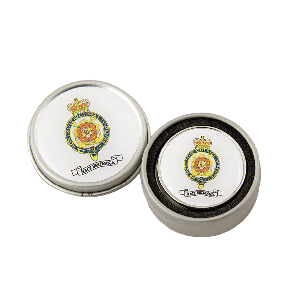 Britannia Golf Markers Tin