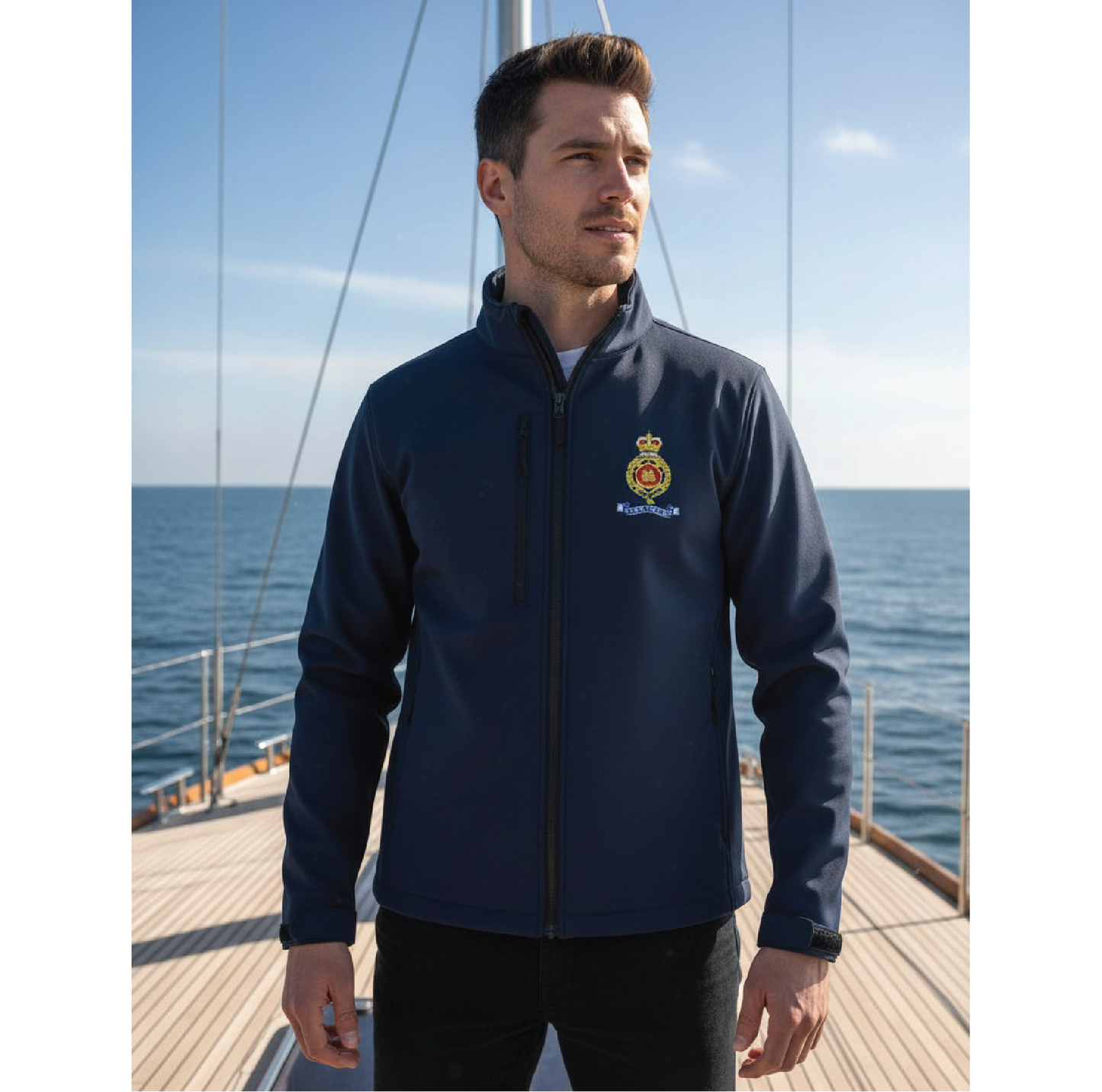 Britannia Soft Shell Jacket