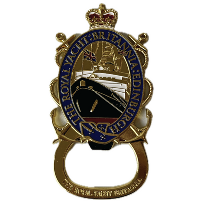 Britannia Shield Bottle Opener Magnet