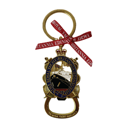 Britannia Shield Bottle Opener Keyring