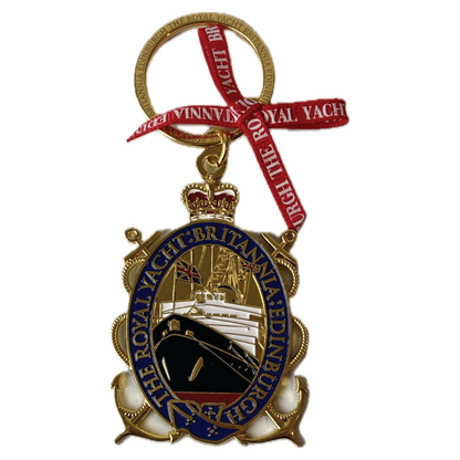 Britannia Shield Keyring
