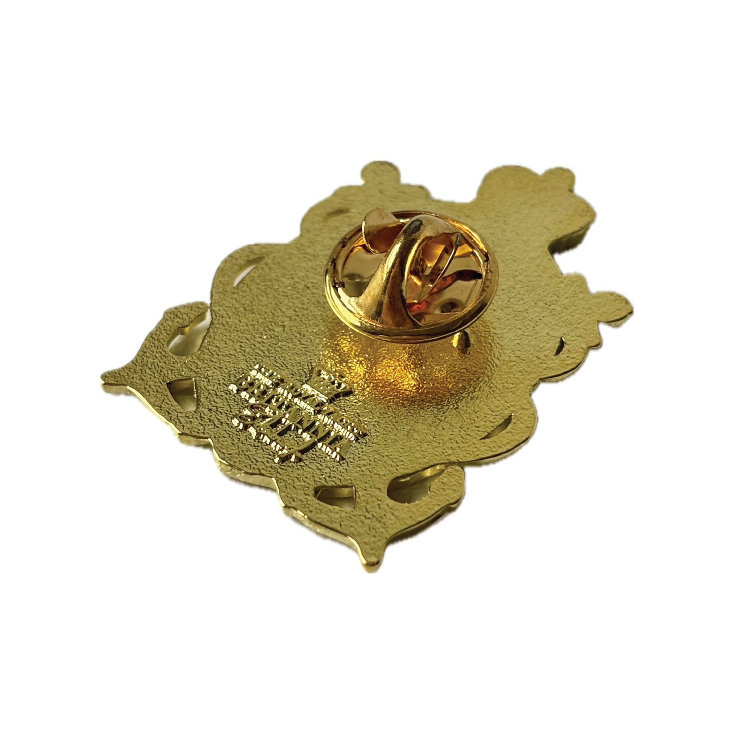 Britannia Shield Label Pin