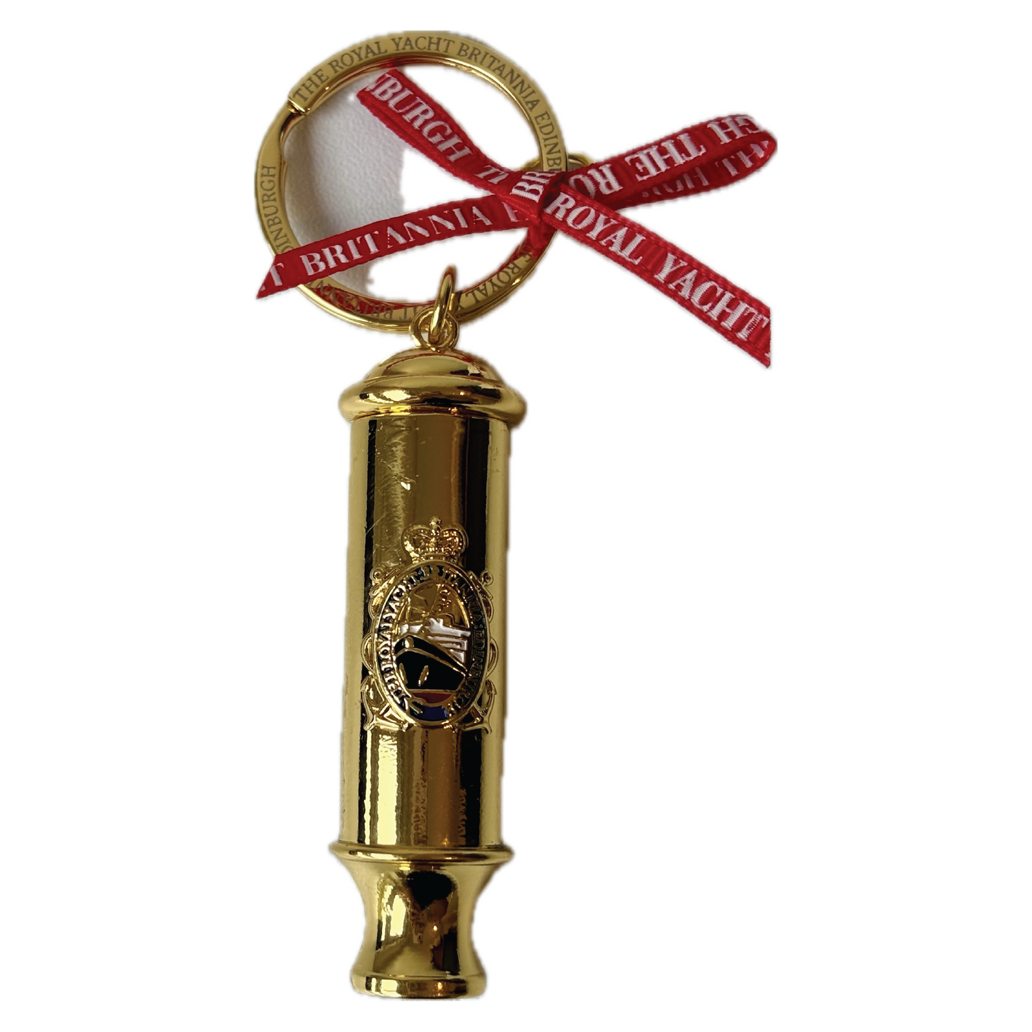 Britannia Shield Whistle Keyring