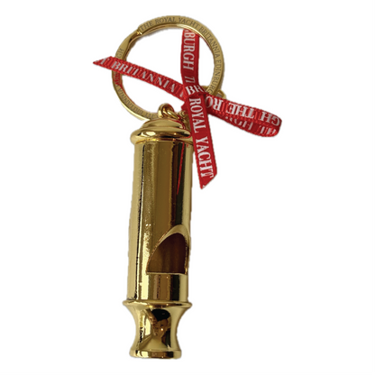 Britannia Shield Whistle Keyring
