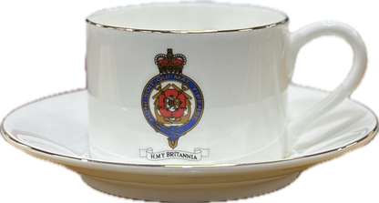 Britannia Colour Crest Tea For One