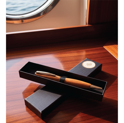 Britannia Teak Pen