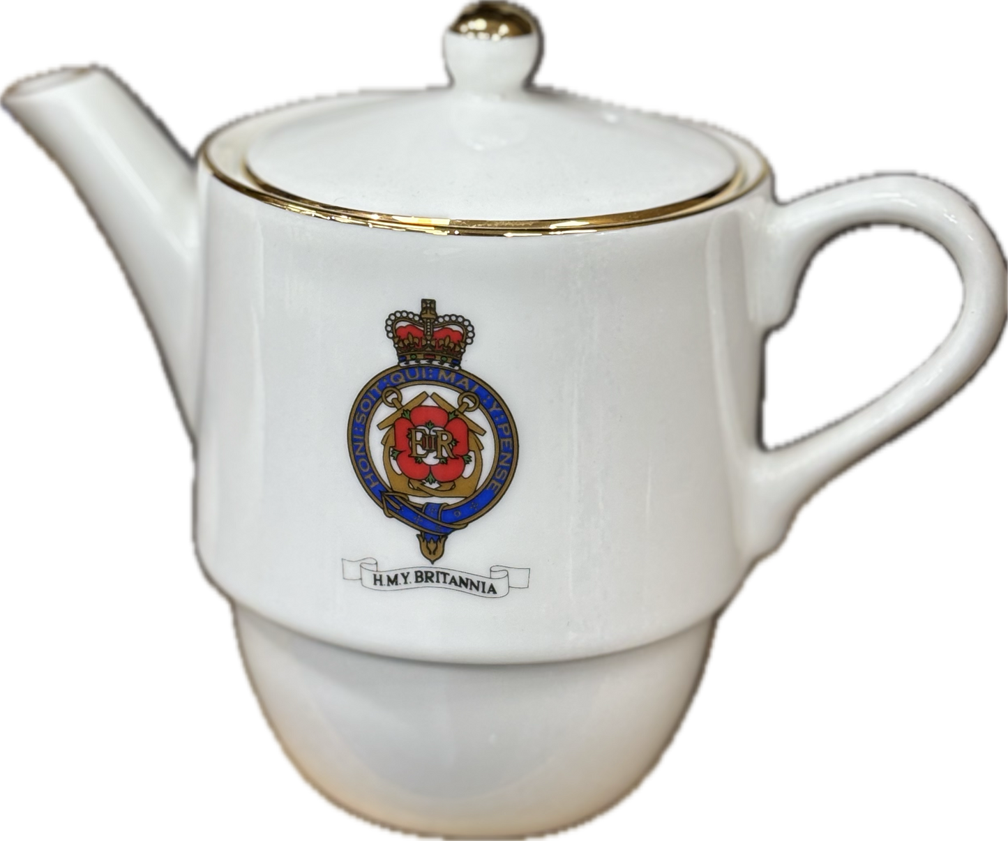 Britannia Colour Crest Tea For One
