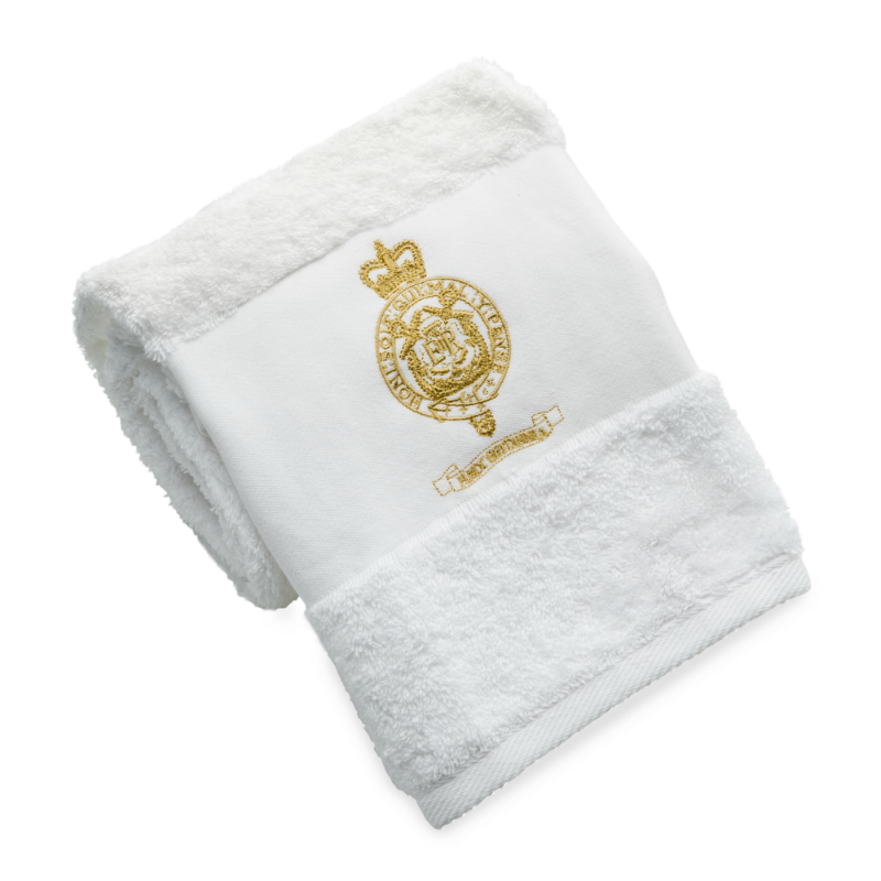 Britannia Gold Crest Guest Towel