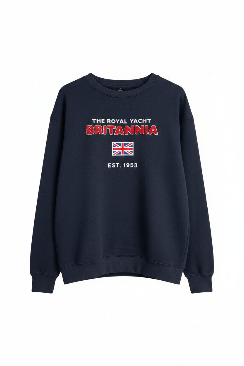 Britannia Crew Neck Sweatshirt