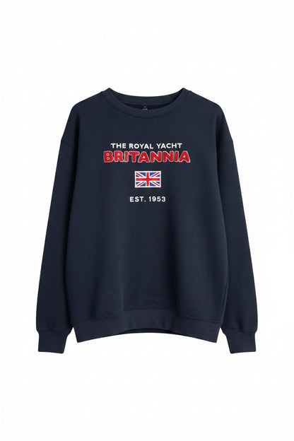 Britannia Crew Neck Sweatshirt
