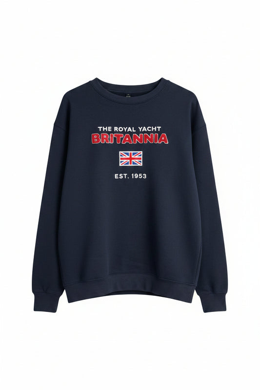 Britannia Crew Neck Sweatshirt