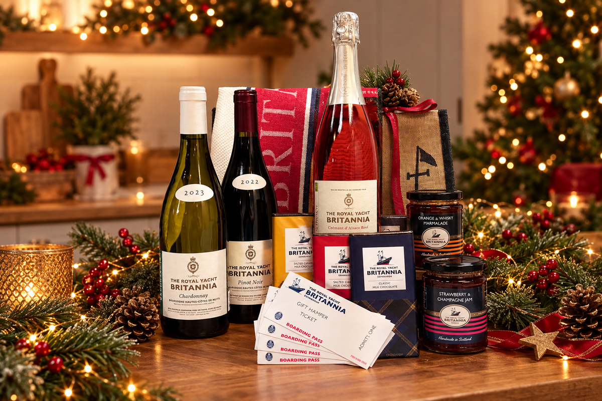 A Toast to Christmas Britannia Hamper