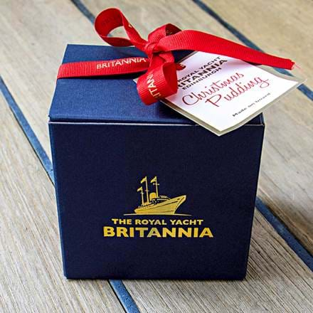 Britannia Christmas Pudding